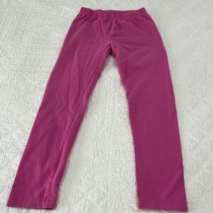 Hanna Andersson pink leggings